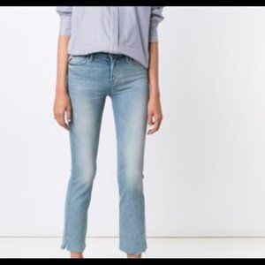 Mother Rascal Ankle Snippet Jean sz 29
